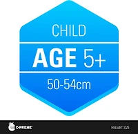 Raskullz Kids' C-Preme T-Bone Bike Helmet