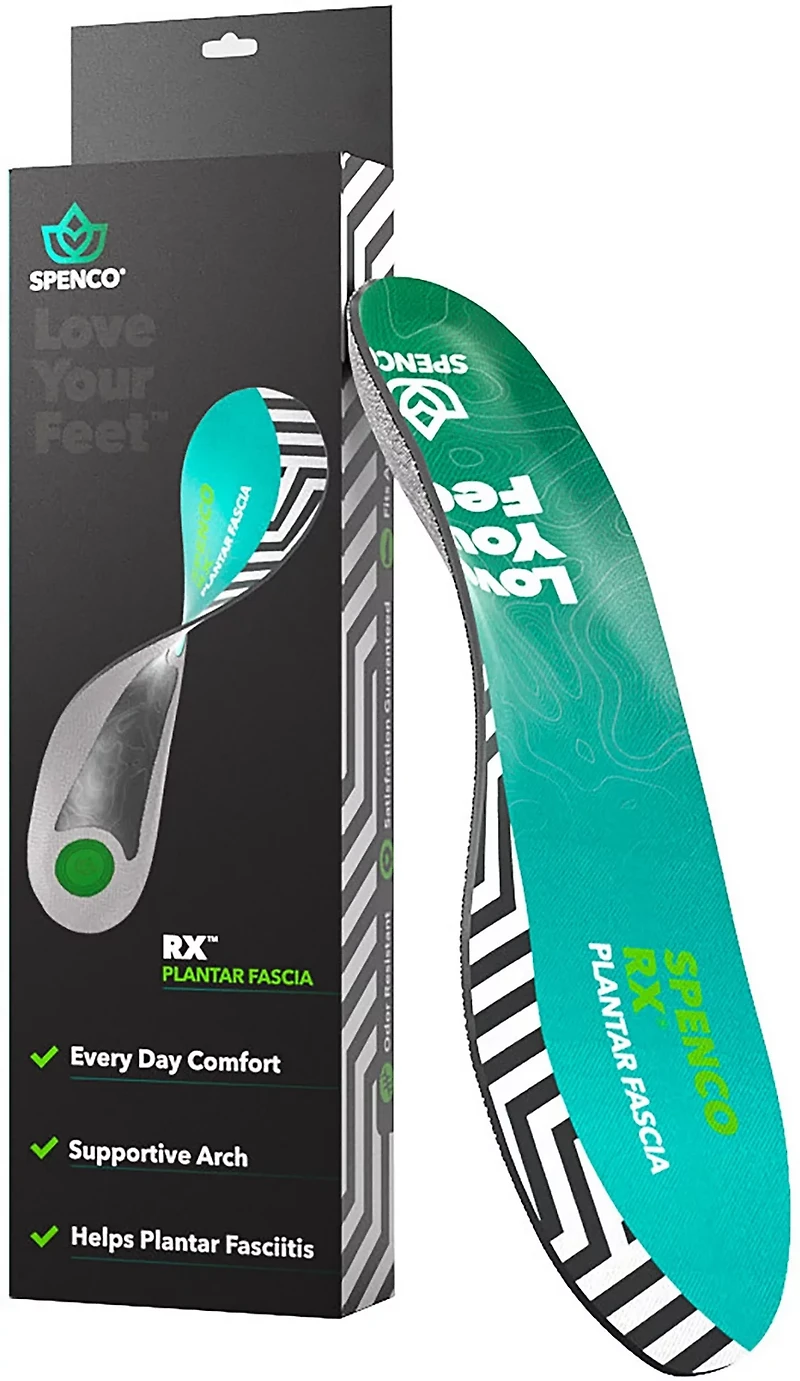 Spenco Full Length Plantar Fascia Insoles