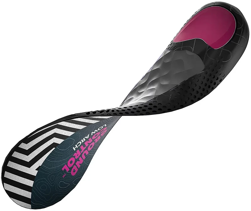 Spenco Ground Control Low Arch Insoles
