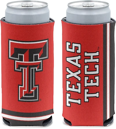 WinCraft Texas Tech University Slim Can Cooler