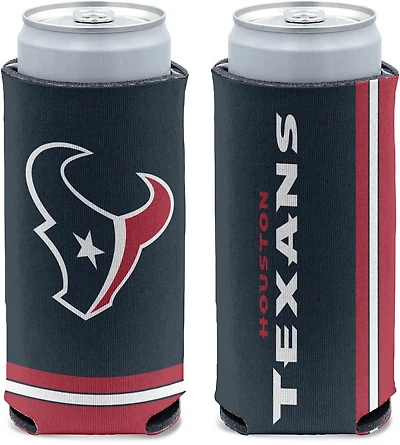 WinCraft Houston Texans Slim Can Cooler