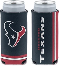 WinCraft Houston Texans Slim Can Cooler