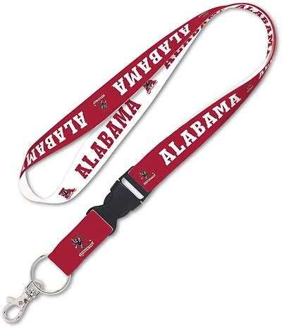 WinCraft University of Alabama Buckle 1 in Vintage Lanyard