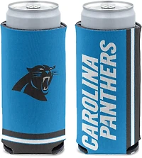 WinCraft Carolina Panthers Slim Can Cooler