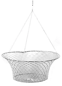 Eagle Claw 2-Ring Wire Mesh Crab Net
