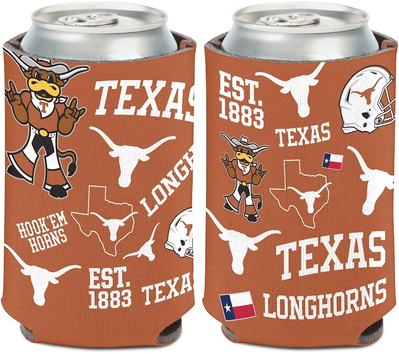 WinCraft University of Texas Scatter Coozie