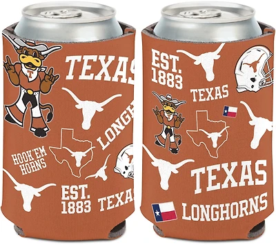 WinCraft University of Texas Scatter Coozie