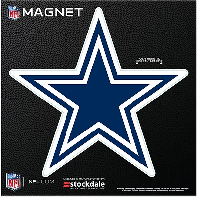 WinCraft Dallas Cowboys 6 in x 6 in Magnet