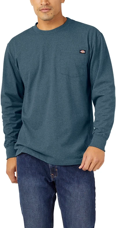 Dickies Men's Long Sleeve Heavyweight T-shirt