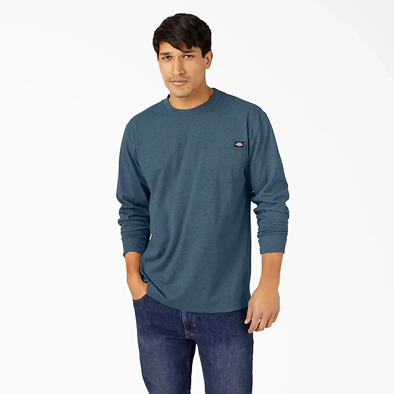 Dickies Men's Long Sleeve Heavyweight T-shirt