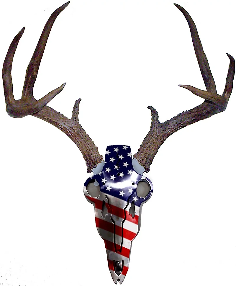 Do-All Outdoors American Iron Buck Antler Mount