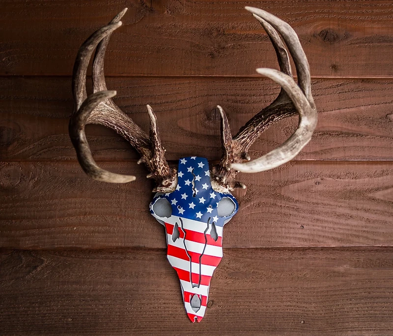 Do-All Outdoors American Iron Buck Antler Mount