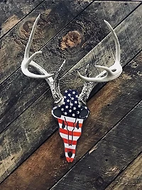 Do-All Outdoors American Iron Buck Antler Mount