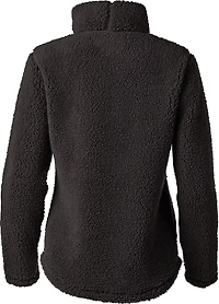 BCG Women's Mock Neck Cozy Pullover Fleece