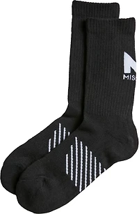 MISSION Adults’ Performance Heel Crew Socks 2 Pack