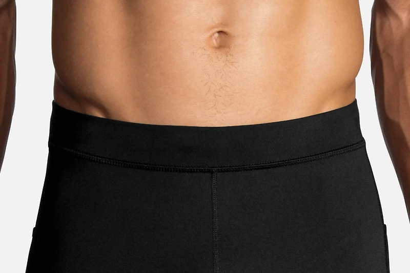 Brooks Men's Source Tight Running Shorts 9-in