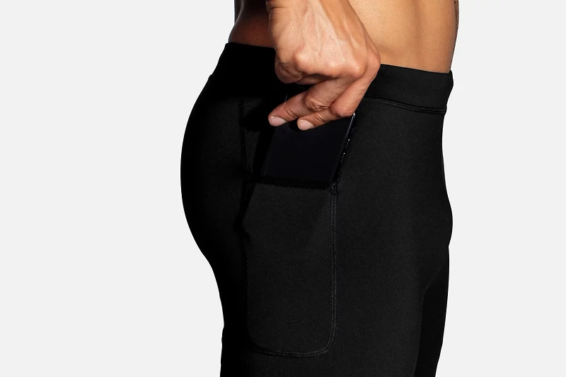 Brooks Men's Source Tight Running Shorts 9-in