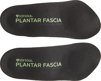 Sof Sole Women's 3/4-Length Plantar Fascia Orthotic Insoles