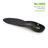 Sof Sole Women's 3/4-Length Plantar Fascia Orthotic Insoles