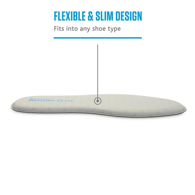 Sof Sole® Adults' Memory Plus Insoles
