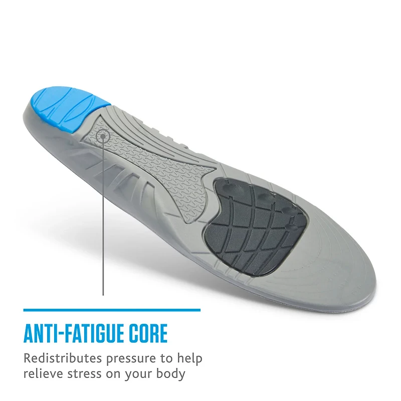 Sof Sole Men's Work Insoles