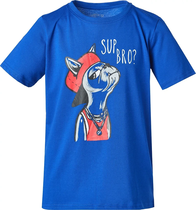 BCG Boys' Sup Bro Short Sleeve T-shirt