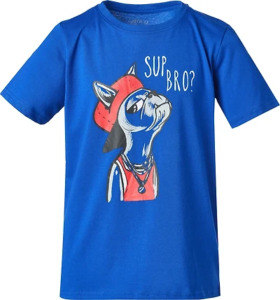 BCG Boys' Sup Bro Short Sleeve T-shirt