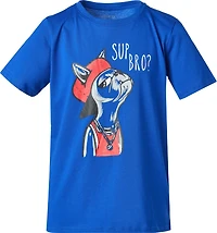 BCG Boys' Sup Bro Short Sleeve T-shirt