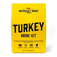 Whiskey Bent BBQ Turkey Brine and Seasoning Kit