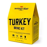 Whiskey Bent BBQ Turkey Brine and Seasoning Kit