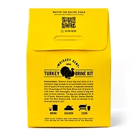 Whiskey Bent BBQ Turkey Brine and Seasoning Kit