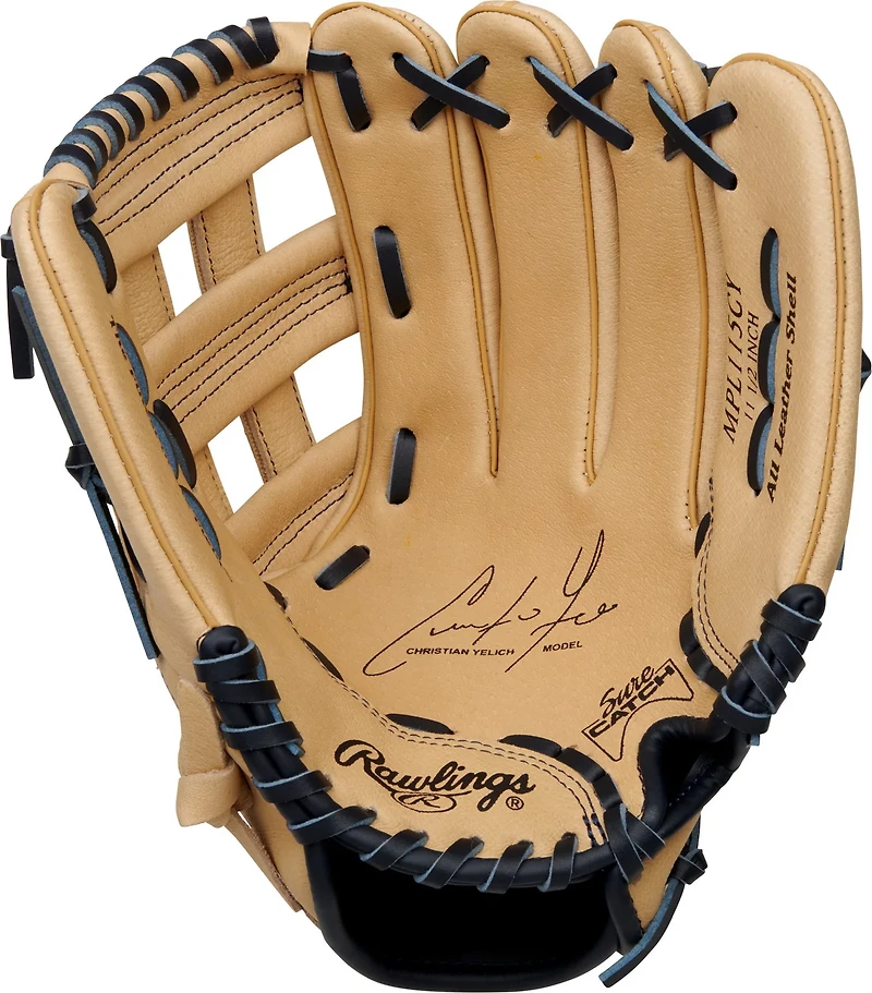 Rawlings 11.5"  Youth Mark of a Pro Lite Christian Yelich Baseball Glove