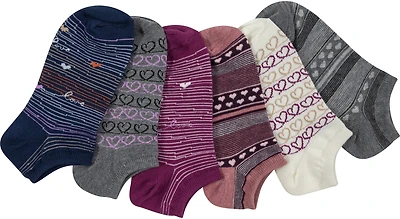 BCG Women’s Super Soft Spread The Love No-Show Socks 6 Pack