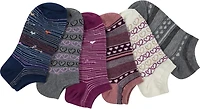 BCG Women’s Super Soft Spread The Love No-Show Socks 6 Pack
