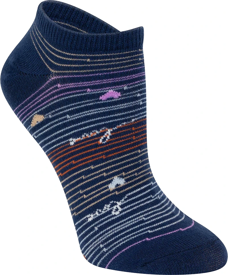 BCG Women’s Super Soft Spread The Love No-Show Socks 6 Pack