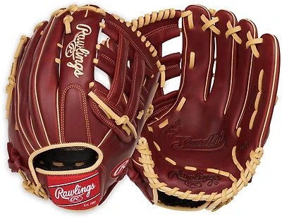 Rawlings 12.75"  Adult Sandlot Baseball Glove