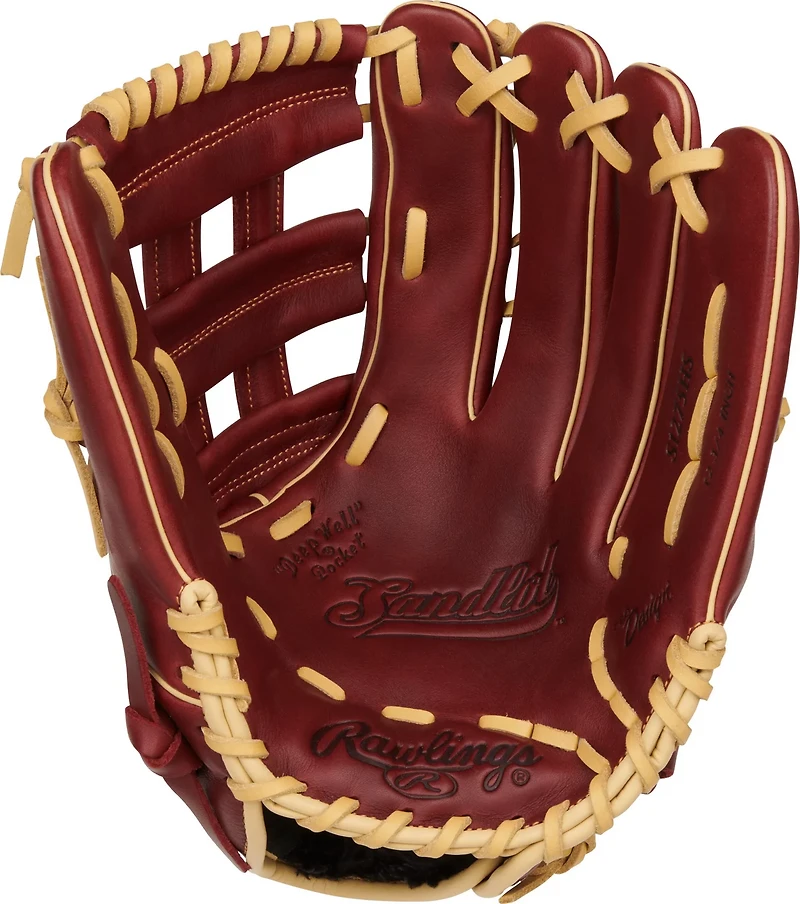 Rawlings 12.75"  Adult Sandlot Baseball Glove