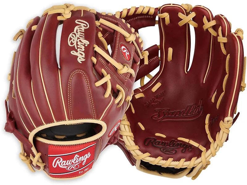 Rawlings 11.5" Adult Sandlot Series I-Web Baseball Glove