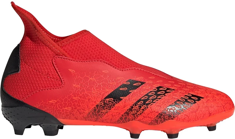adidas Boys' Predator Freak .3 Laceless Firm Ground Soccer Cleats