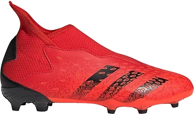 adidas Boys' Predator Freak .3 Laceless Firm Ground Soccer Cleats