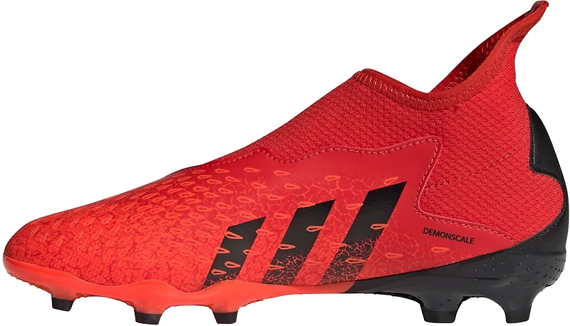 adidas Boys' Predator Freak .3 Laceless Firm Ground Soccer Cleats