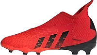 adidas Boys' Predator Freak .3 Laceless Firm Ground Soccer Cleats