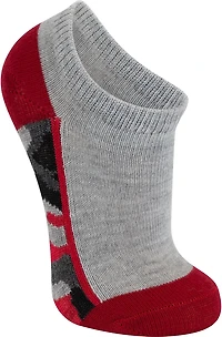 BCG Boys’ Super Soft Multi Camo No Show Socks 6 Pack