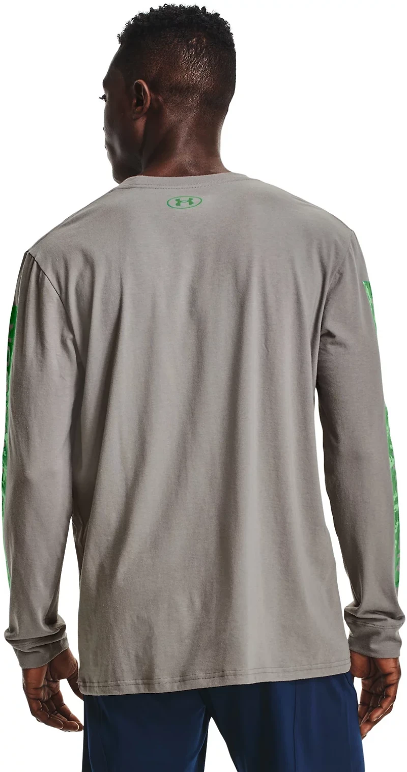 Under Armour Men's Camo Boxed Sportstyle Long Sleeve T-shirt
