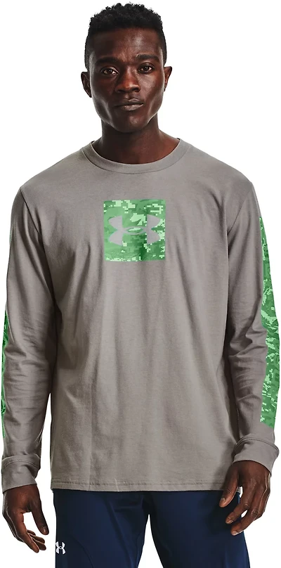 Under Armour Men's Camo Boxed Sportstyle Long Sleeve T-shirt