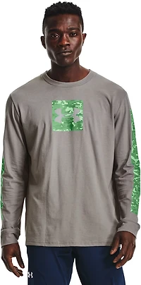 Under Armour Men's Camo Boxed Sportstyle Long Sleeve T-shirt
