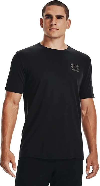 Under Armour Men's New Freedom Flag Camo Short Sleeve T-shirt
