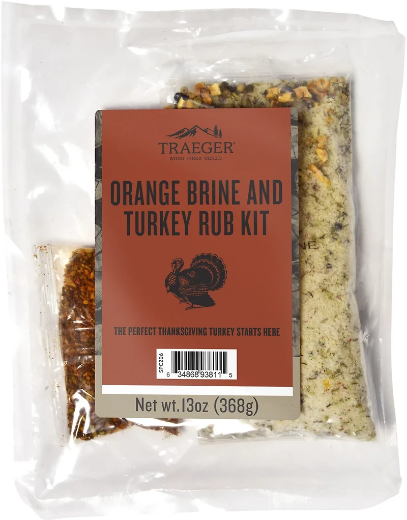 Traeger Turkey Pellet & Brine Kit