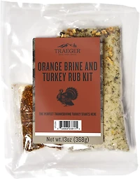 Traeger Turkey Pellet & Brine Kit