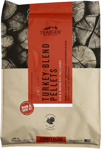 Traeger Turkey Pellet & Brine Kit